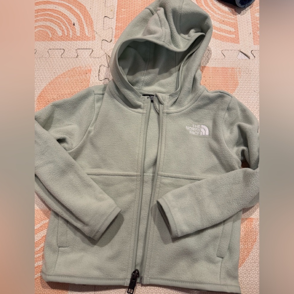 The North face zip up